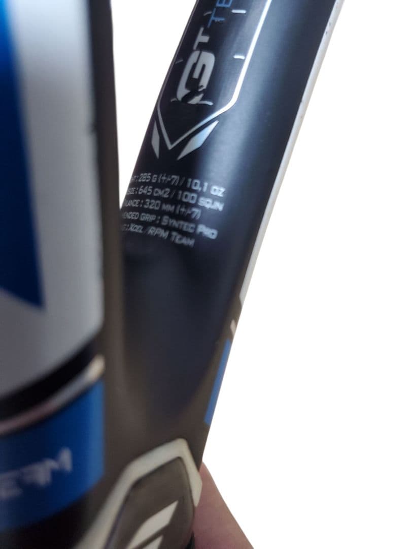 【状態良好】Babolat PURE DRIVE TEAM グリップ交換推奨