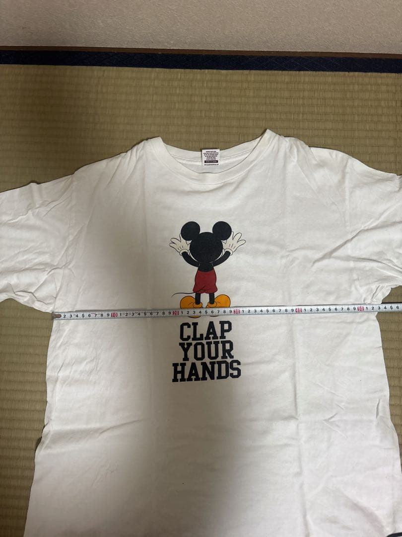 ミッキーマウス Tシャツ Lサイズ STANDARD CALIFORNIA