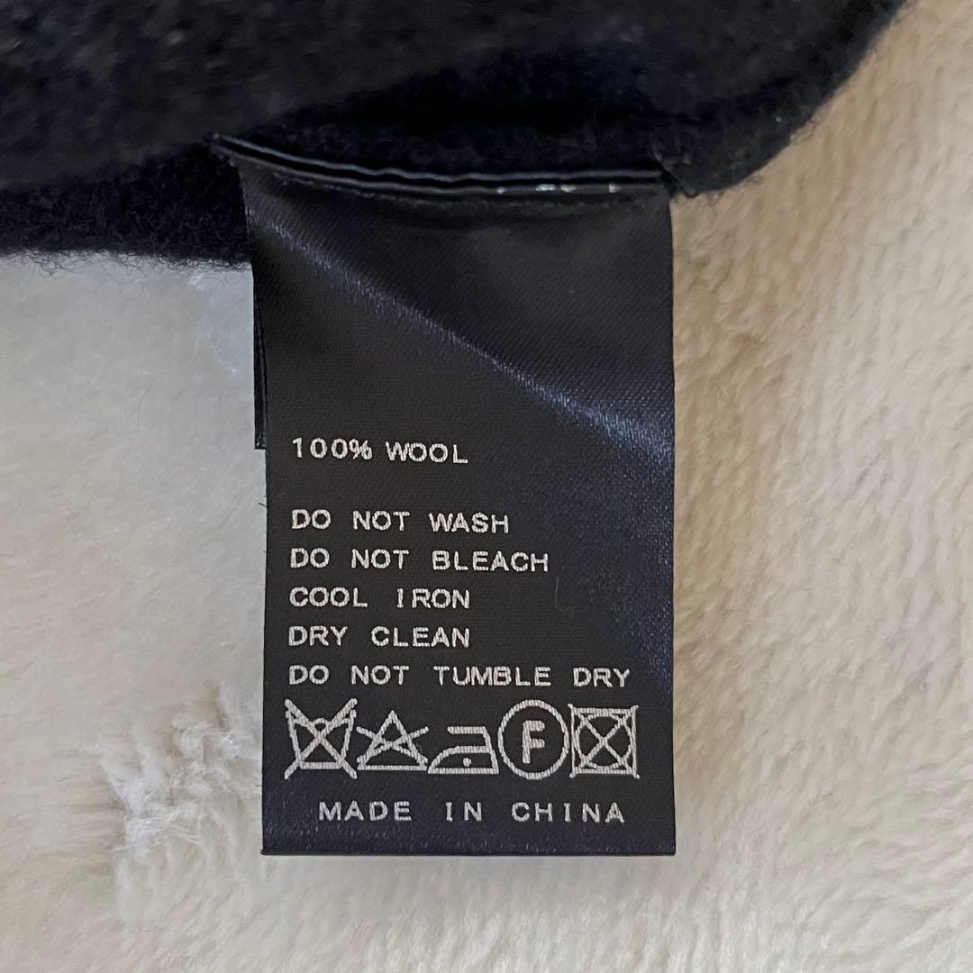 美品✨ドゥーズィエムクラス　 ミドルゲージタートルニット　セーター ブラック黒