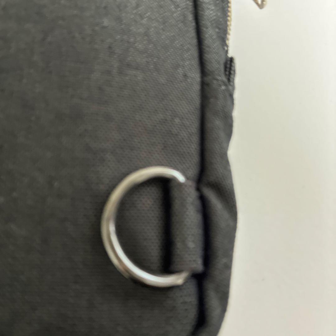 【美品】ポーター スモーキー ワンショルダーバッグ ボディバッグ ブラック