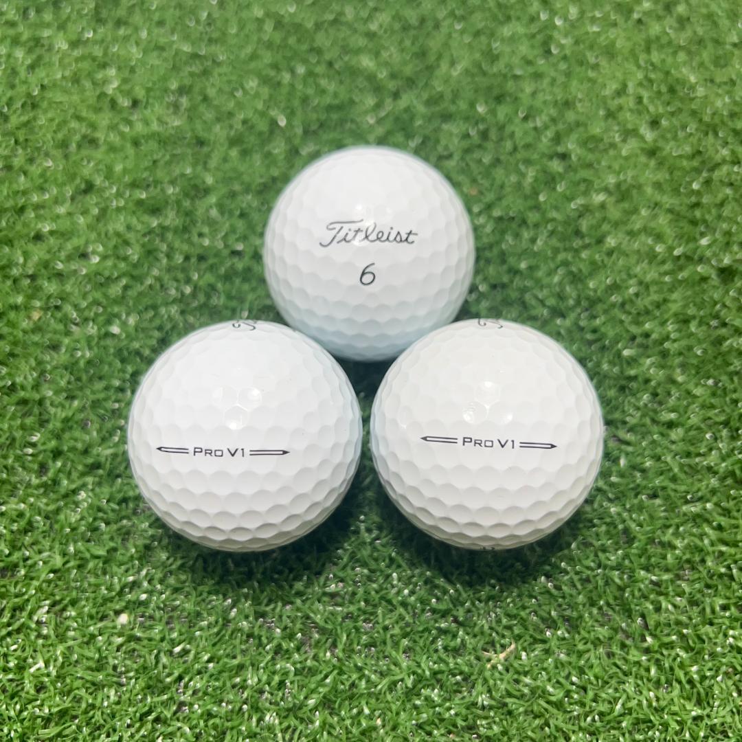 【S113】Titleist PRO V1 白 23年 ロストボール 24球