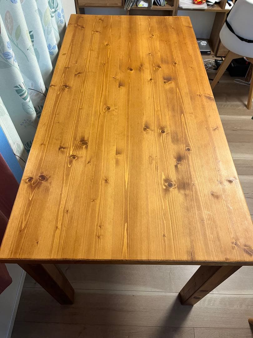 LOYWA（ロウヤ）ダイニングテーブル　140cm 美品