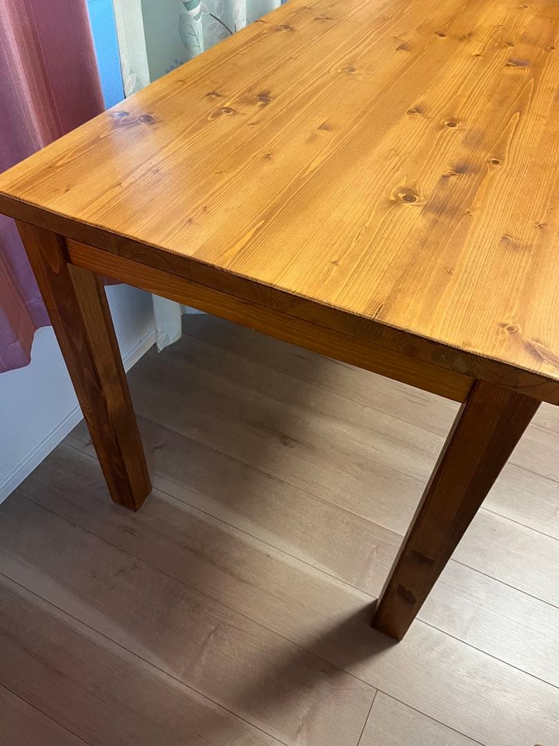 LOYWA（ロウヤ）ダイニングテーブル　140cm 美品