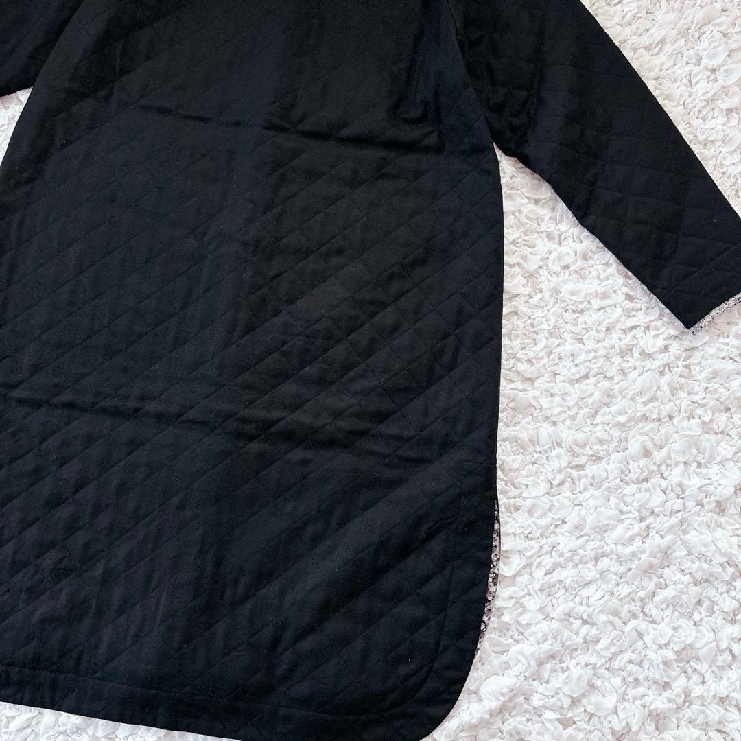 Labrador様ADIEU リバティプリントトリミングキルティングコート