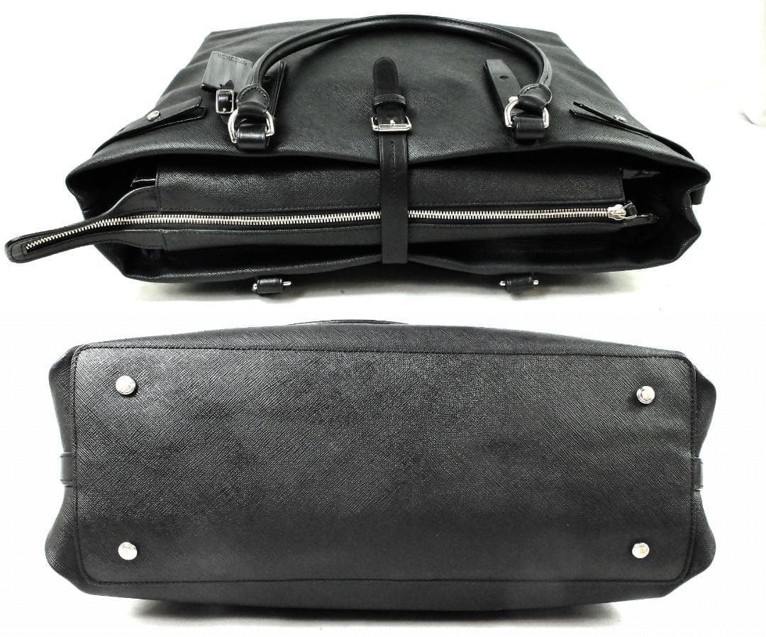 トゥミ 73107D2　VILLA 『ヴィヴェローネ』 ビジネス・トート BK