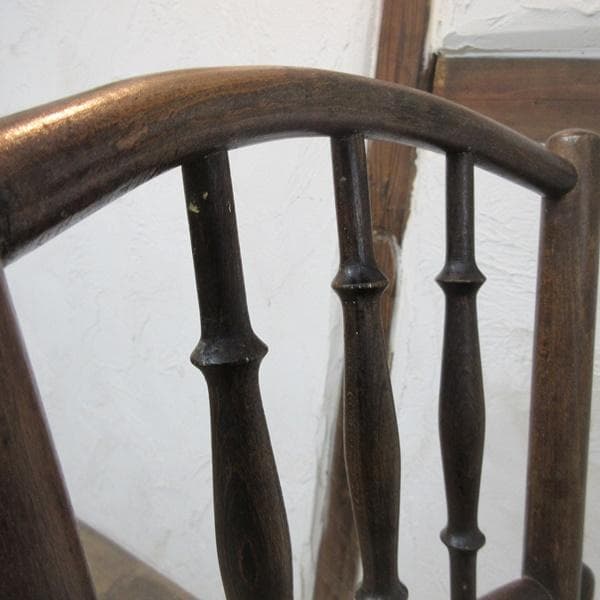 イギリス アンティーク 家具 ベントウッドチェア 椅子 イス 曲げ木 4600e