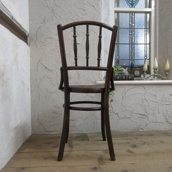 イギリス アンティーク 家具 ベントウッドチェア 椅子 イス 曲げ木 4600e