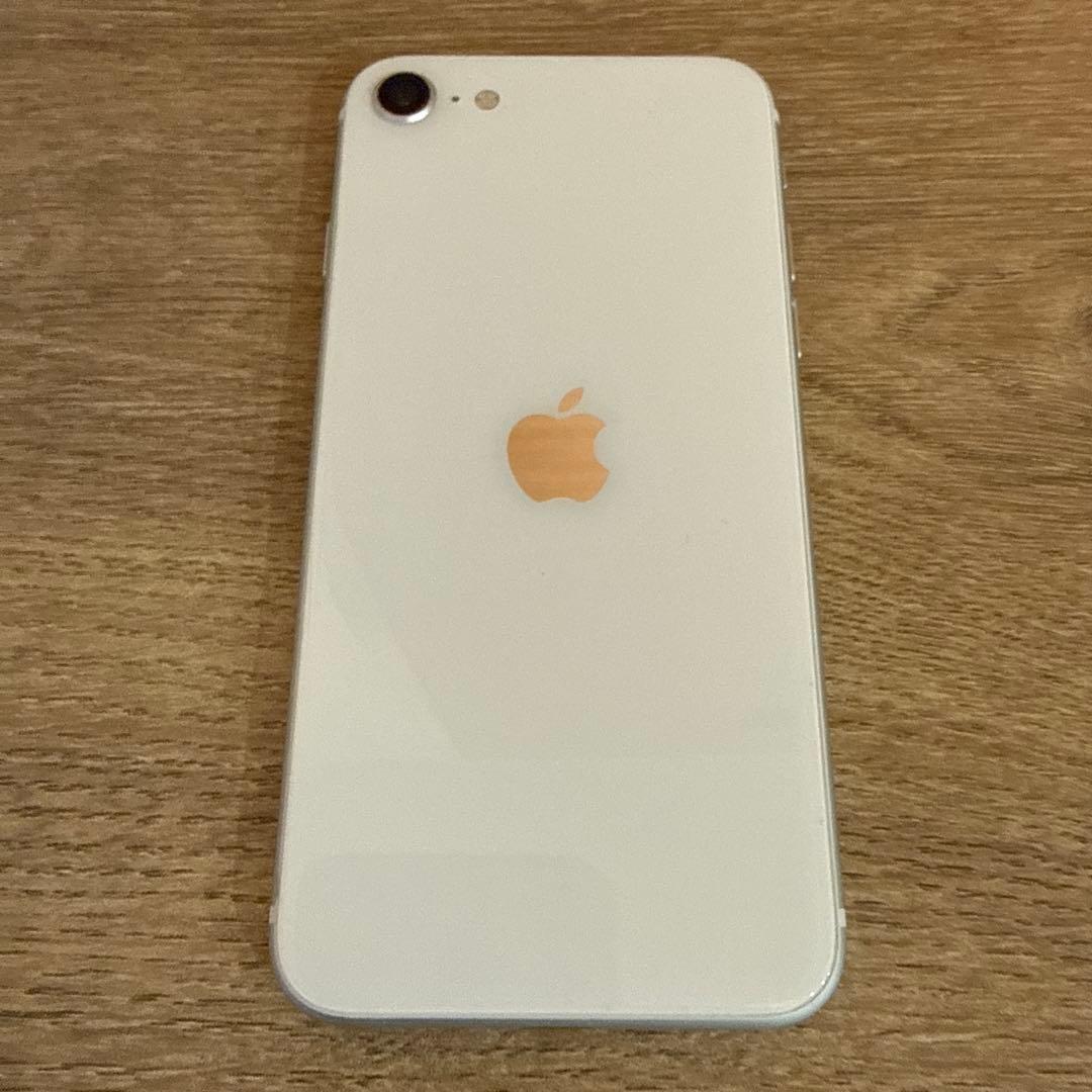 iPhone SE (第2世代) ホワイト 64GB 本体