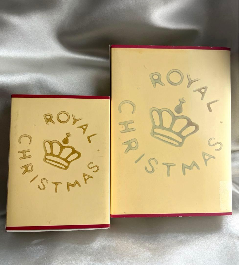 【未使用】稀少★ロイヤルコペンハーゲン　ブルーフルーテッド　オーナメント２種