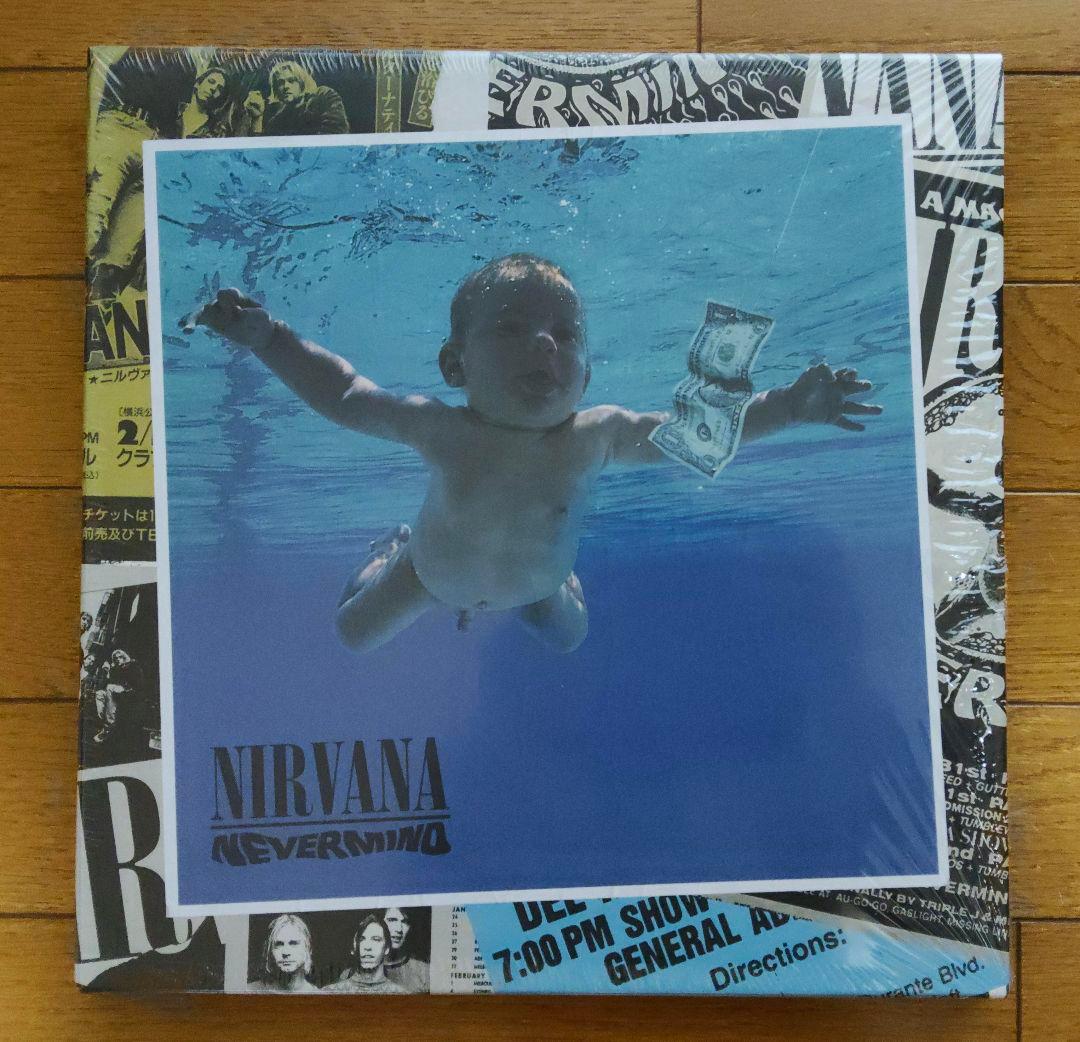 NIRVANA NEVERMIND 5枚組CD＋ブルーレイ