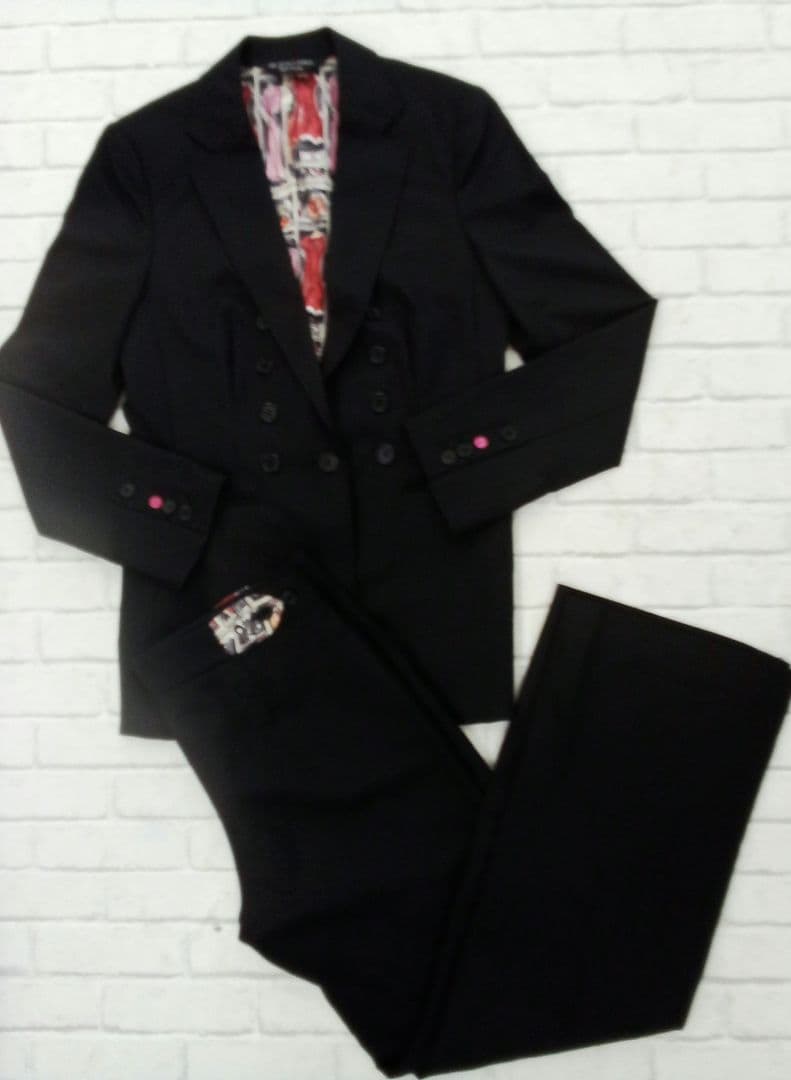 G176　Paul Smith BLACK LABEL　セットアップスーツ