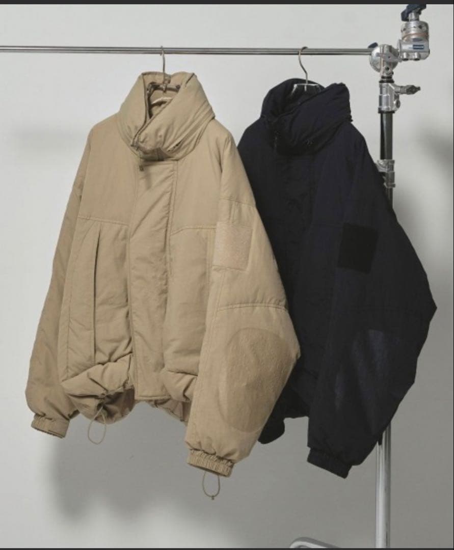 【TODAYFUL/トゥデイフル】MonsterDownJacketオリーブ36