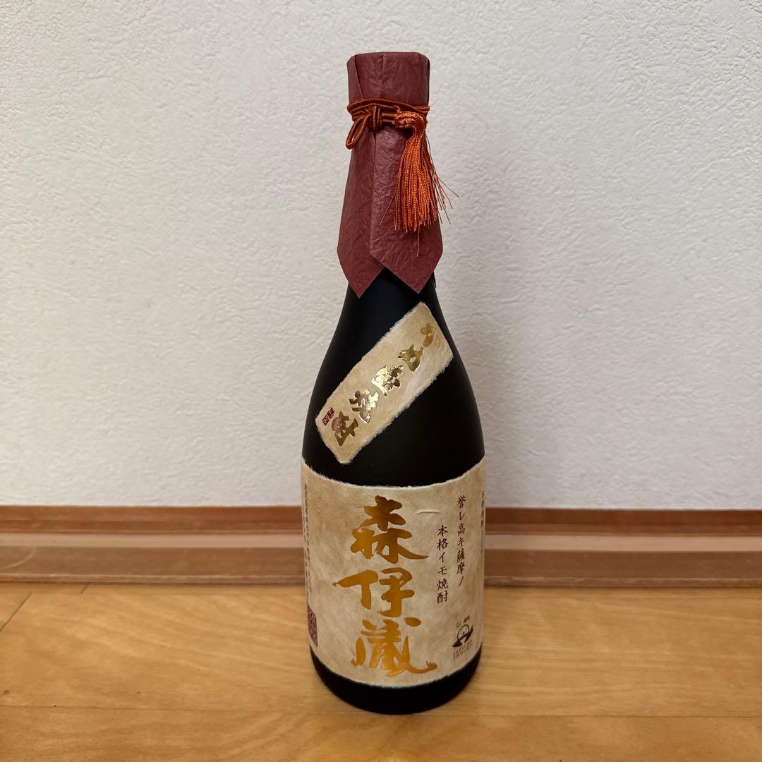 本格焼酎 森伊蔵 金ラベル720ml 25度　新品未開封