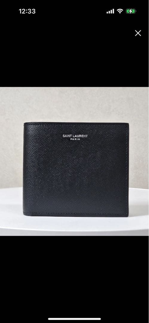 Saint Laurent イーストウエスト 折りたたみ財布