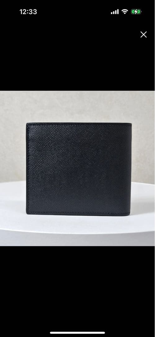 Saint Laurent イーストウエスト 折りたたみ財布