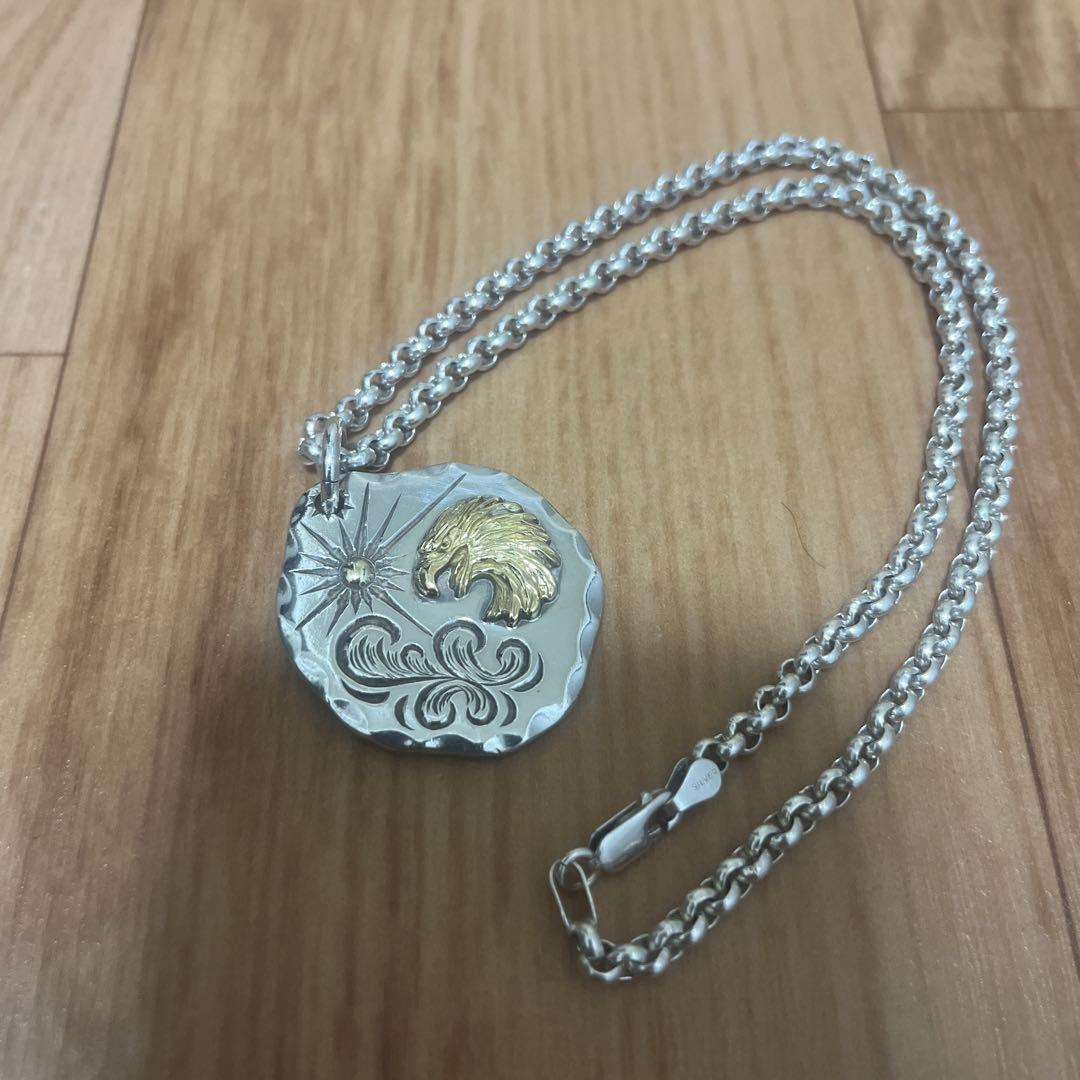 シルバー501ペンダントトップチェーンセット