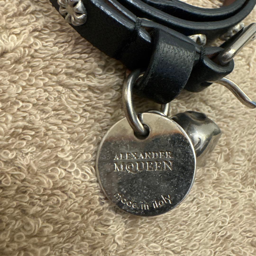 アレキサンダーマックイーン Alexander McQueen ブレスレット
