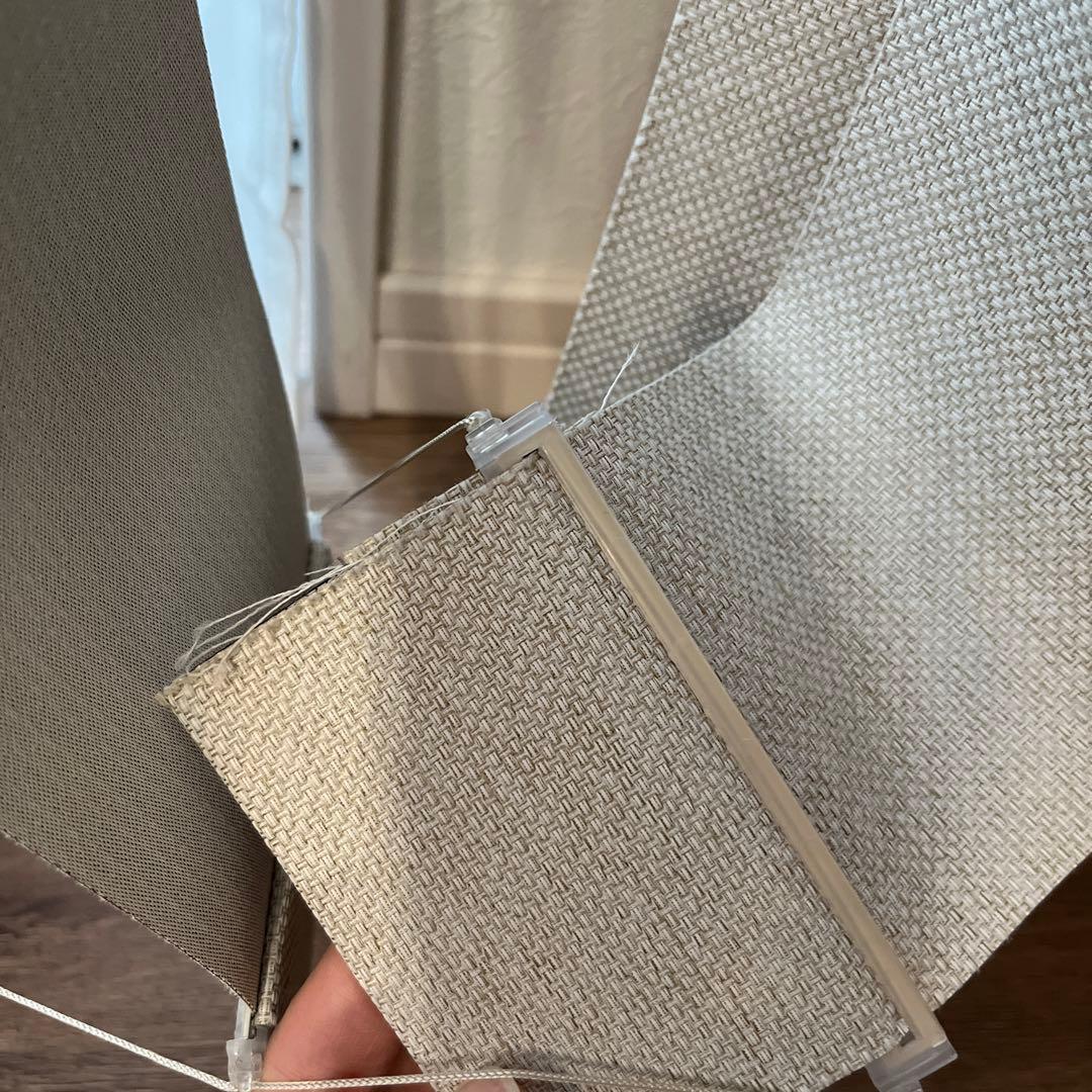 タチカワブラインド　縦型ブラインド　25枚　遮光　ラインドレープ235×220