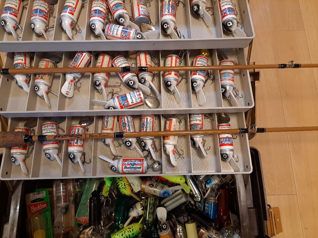 ザウルス　フィリプソン　BC60L & ジャンク扱いのBC60M付き　バルサ50