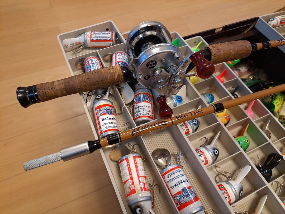 ザウルス　フィリプソン　BC60L & ジャンク扱いのBC60M付き　バルサ50