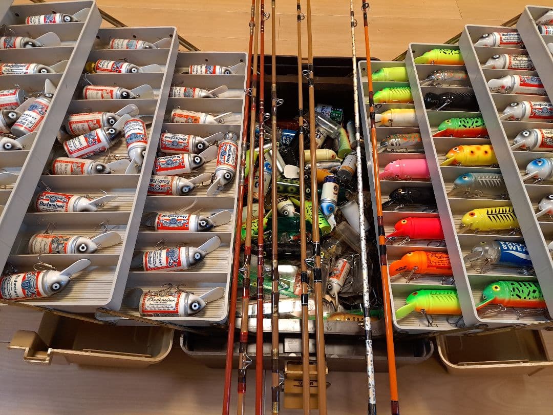 ザウルス　フィリプソン　BC60L & ジャンク扱いのBC60M付き　バルサ50