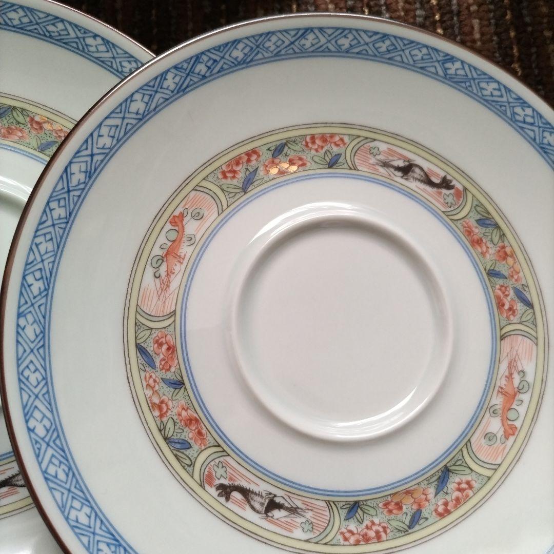 【美品】リモージュ　レイノー　ピュイフォルカ　Kan Sou　C＆S　５客