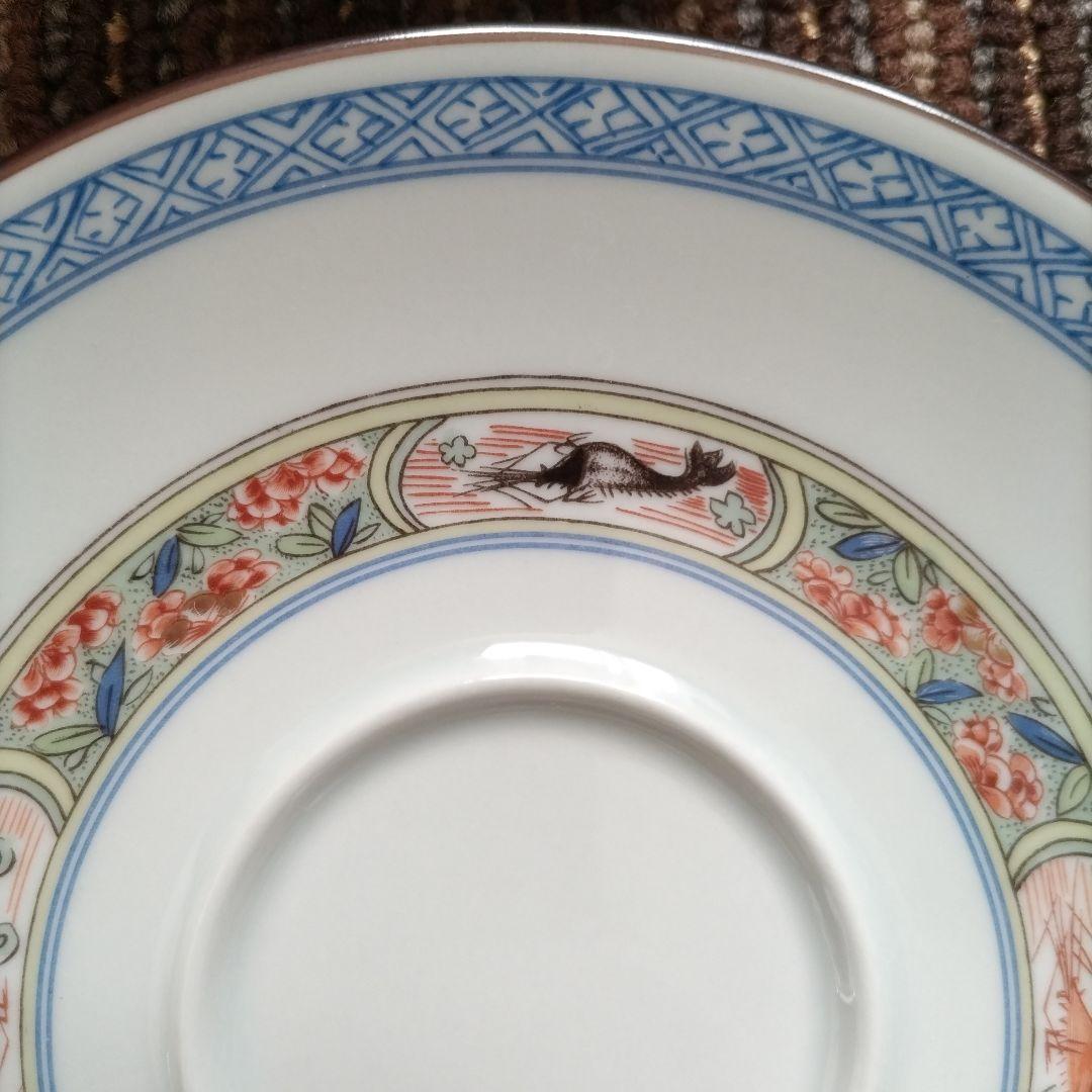 【美品】リモージュ　レイノー　ピュイフォルカ　Kan Sou　C＆S　５客