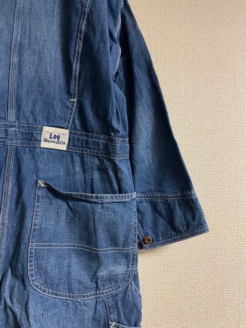 Lee リー ツナギ デニム URBAN DUNGAREES LL6060