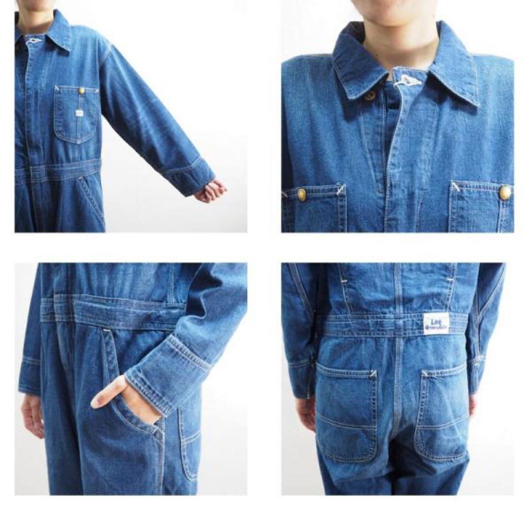 Lee リー ツナギ デニム URBAN DUNGAREES LL6060