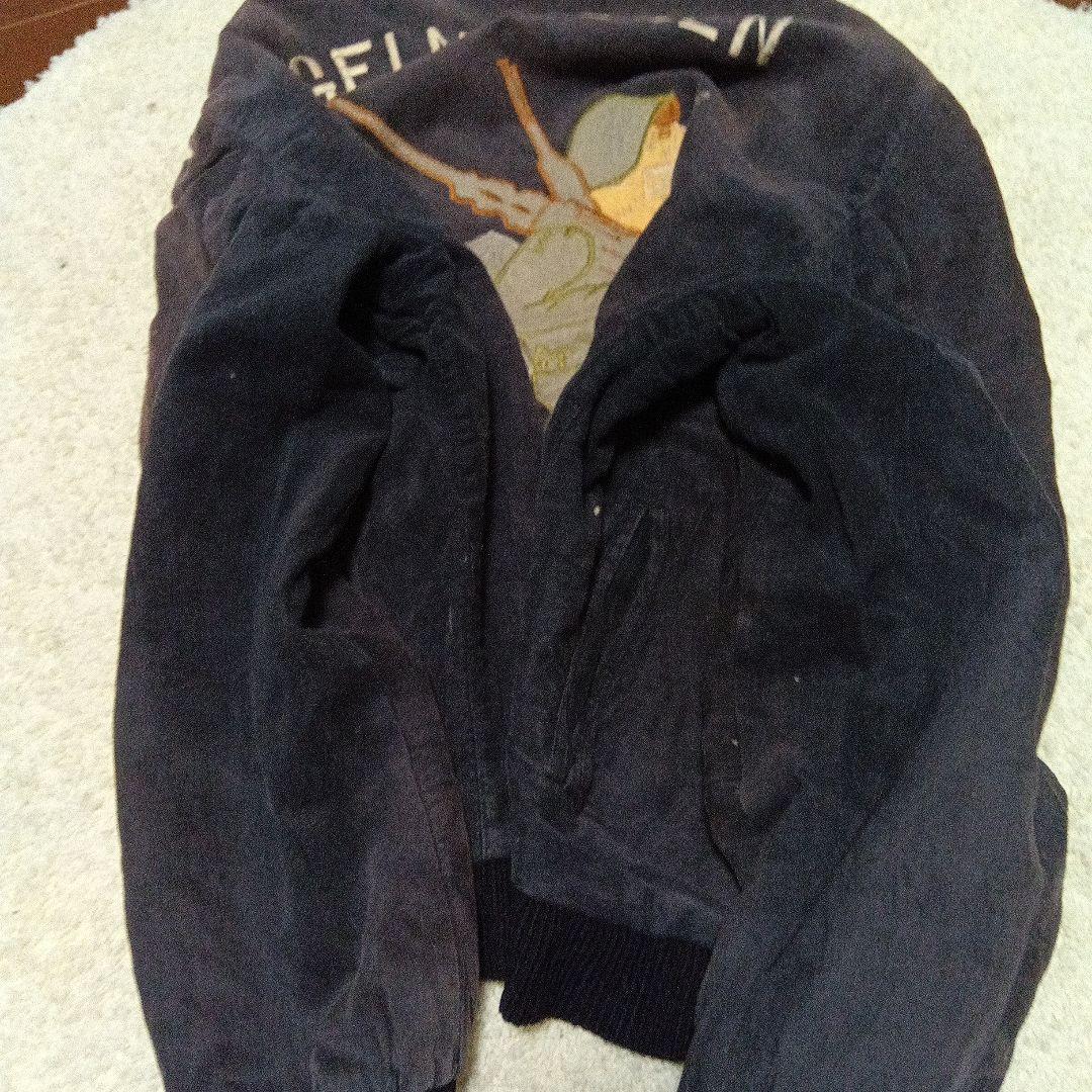 吉村浩二ヴィンテージスカジャン別珍　珍品