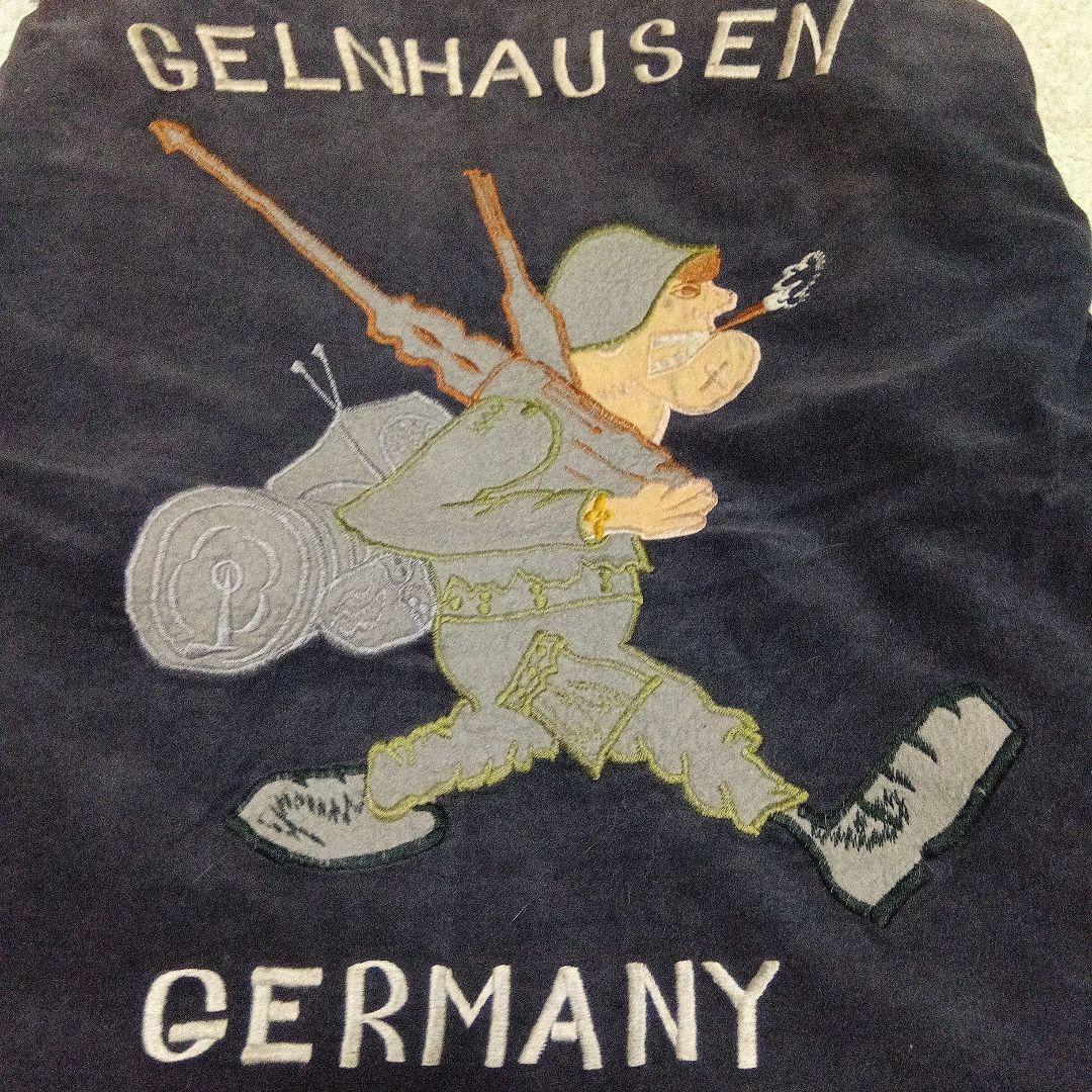 吉村浩二ヴィンテージスカジャン別珍　珍品