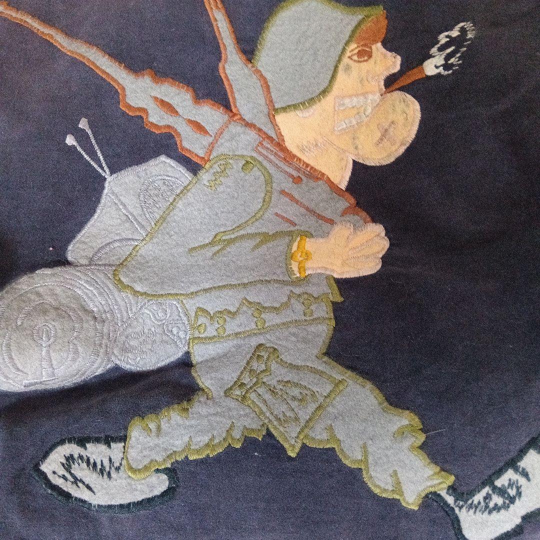 吉村浩二ヴィンテージスカジャン別珍　珍品