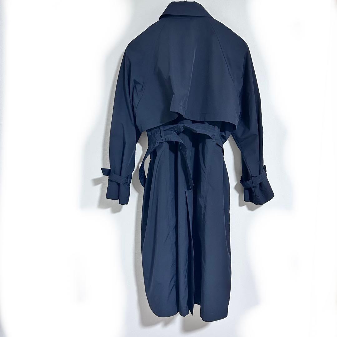 IENA Pe/ポプリンシングルトレンチコート