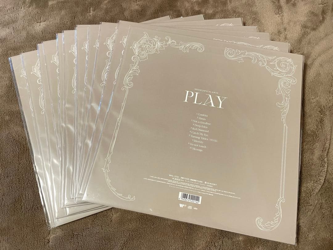 MISAMO PLAY ミナ盤　12枚　シリアルなし