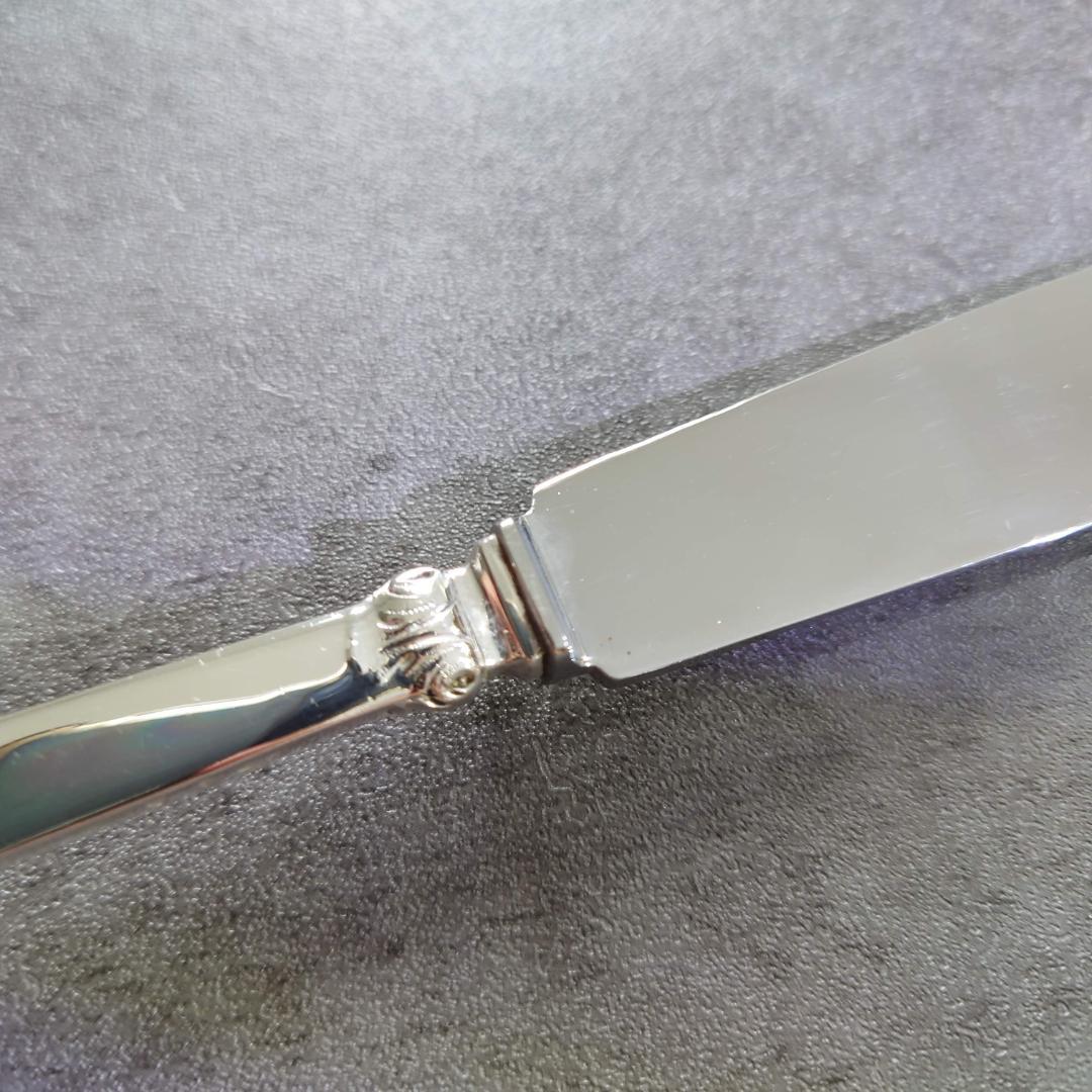 美品 カルディヤック クリストフル ルネサンス ルネッサンス テーブルナイフ