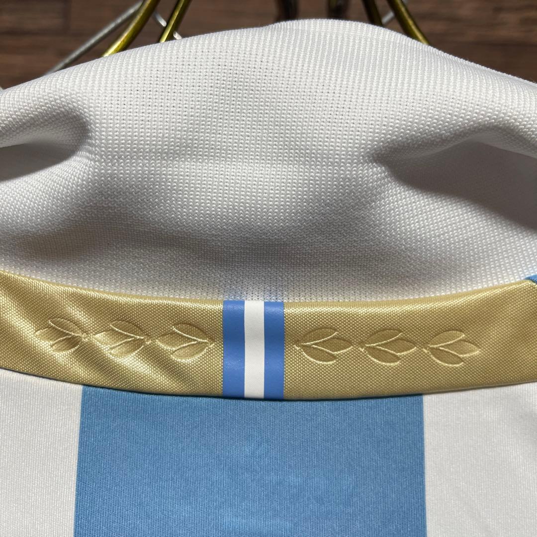 新品タグ付き adidas アルゼンチン代表 2011 アグエロ　ユニフォーム