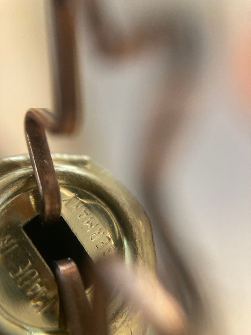 vintage クリスマスオーナメント　インゲグラス　6個