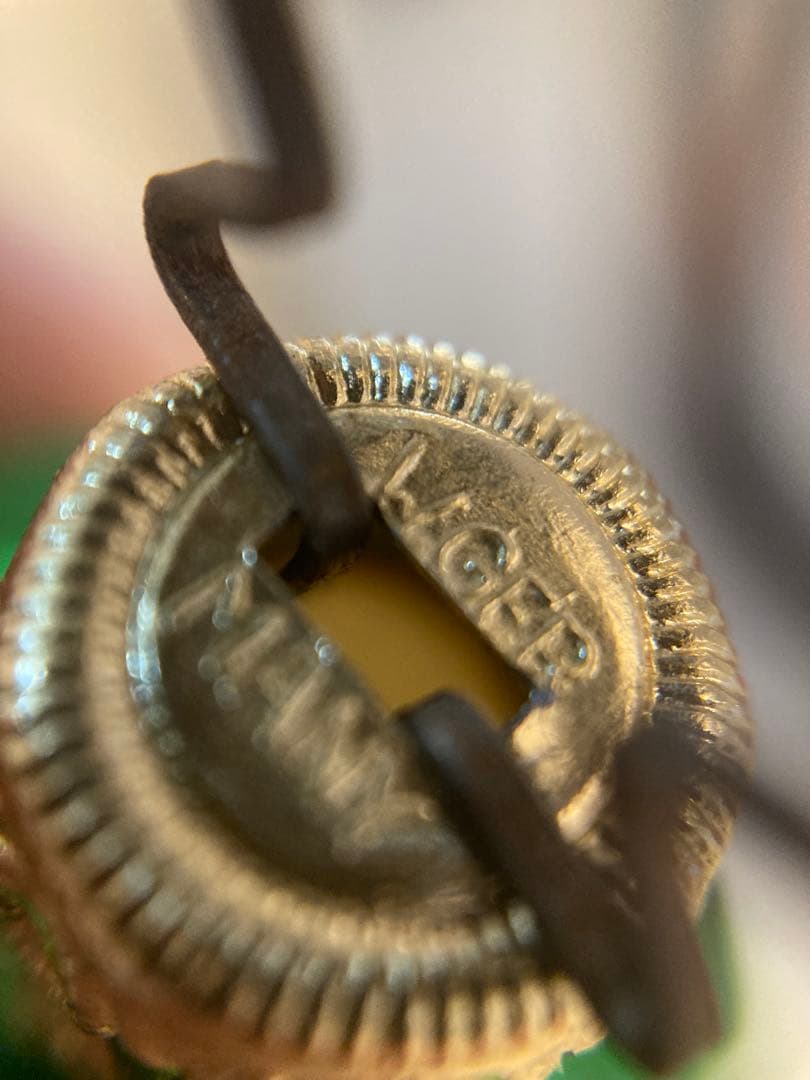 vintage クリスマスオーナメント　インゲグラス　6個