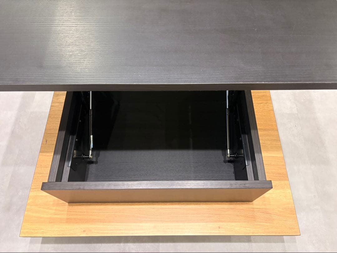 FEEL 昇降式テーブル 幅90cm ブラック