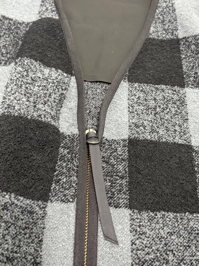 美品　24AW Graphpapr Tri-Spin Loop Cardigan