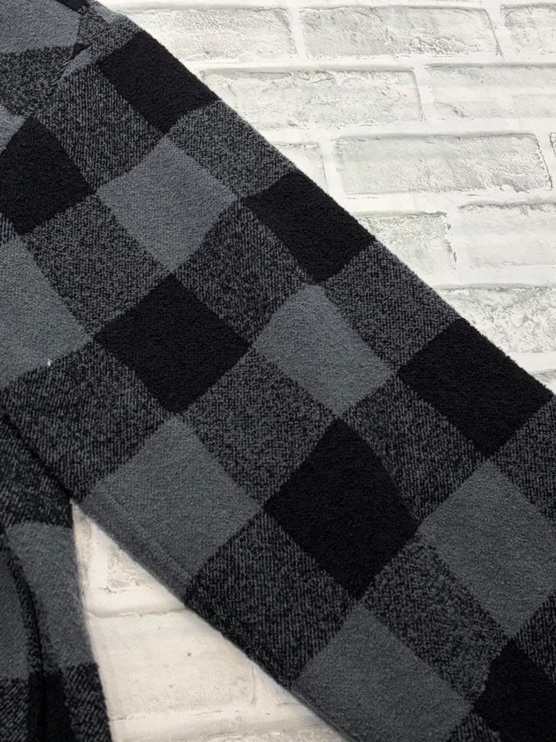 美品　24AW Graphpapr Tri-Spin Loop Cardigan