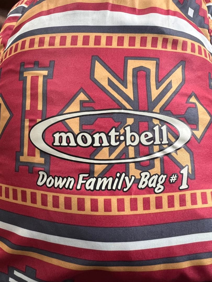 アウトドア寝具 mont-bell Down Family Bag #1