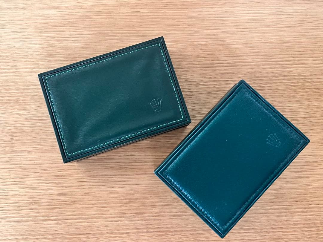 ROLEX 時計ケース 2個セット