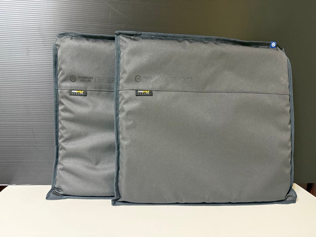 GORDON MILLER コーデュラ ジェルシートクッション4枚セット