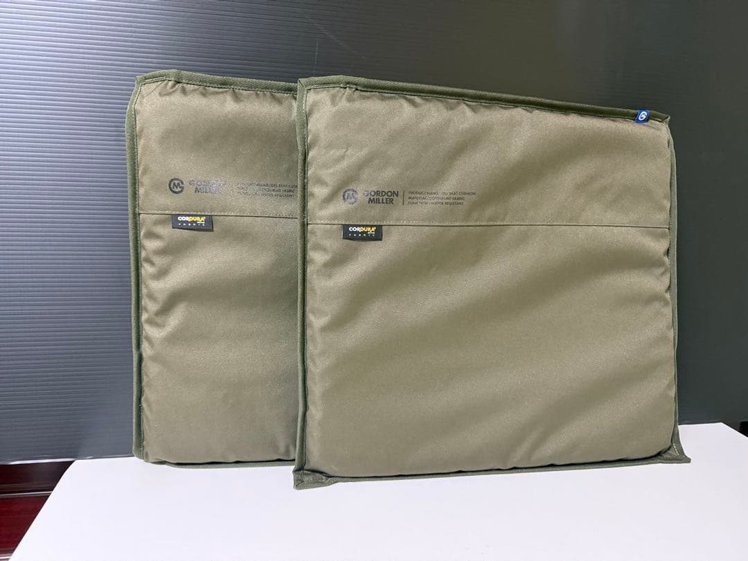 GORDON MILLER コーデュラ ジェルシートクッション4枚セット