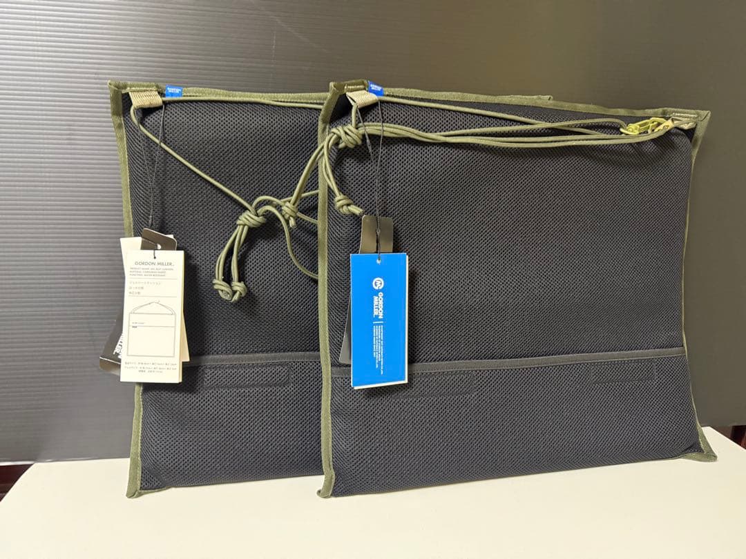 GORDON MILLER コーデュラ ジェルシートクッション4枚セット