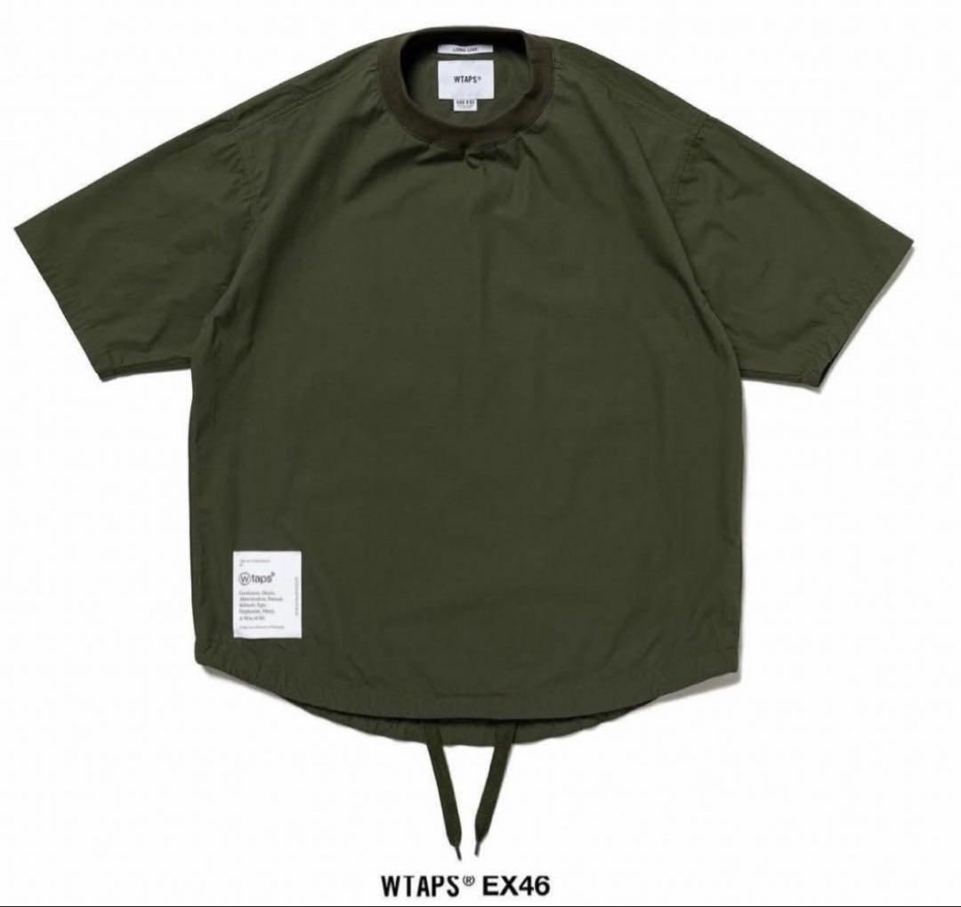 トップス wtaps SMOCK / SS / COTTON. WEATHER 04 XL