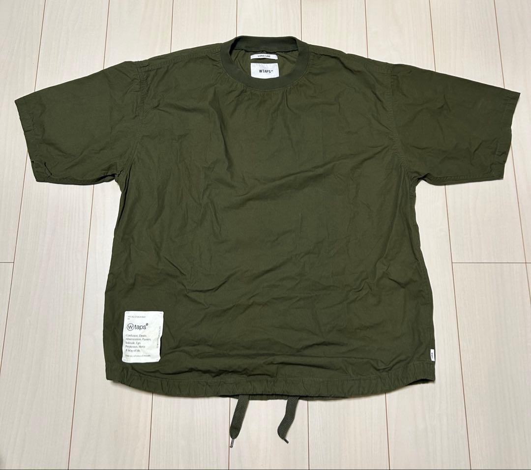 トップス wtaps SMOCK / SS / COTTON. WEATHER 04 XL