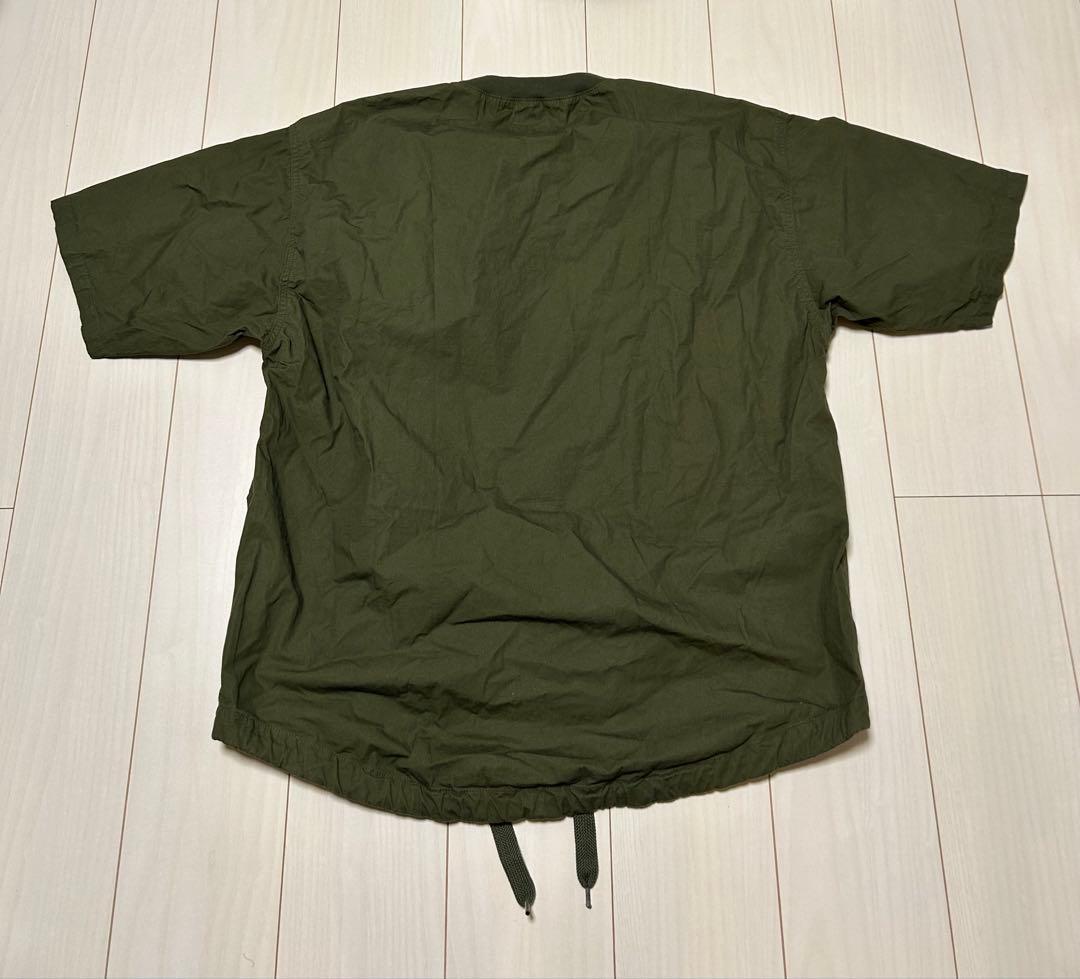 トップス wtaps SMOCK / SS / COTTON. WEATHER 04 XL