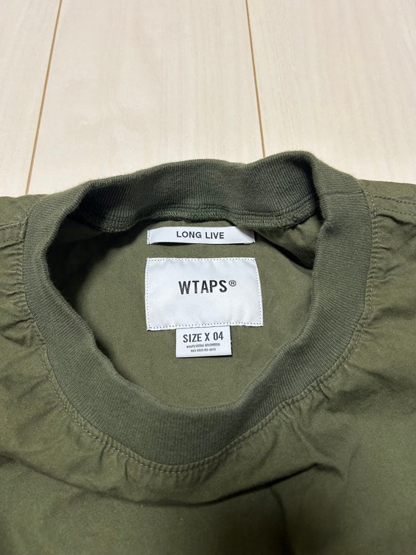 トップス wtaps SMOCK / SS / COTTON. WEATHER 04 XL